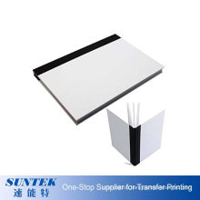Sublimation Blank PU+Canvas Cover A6 Replaceable Notebook